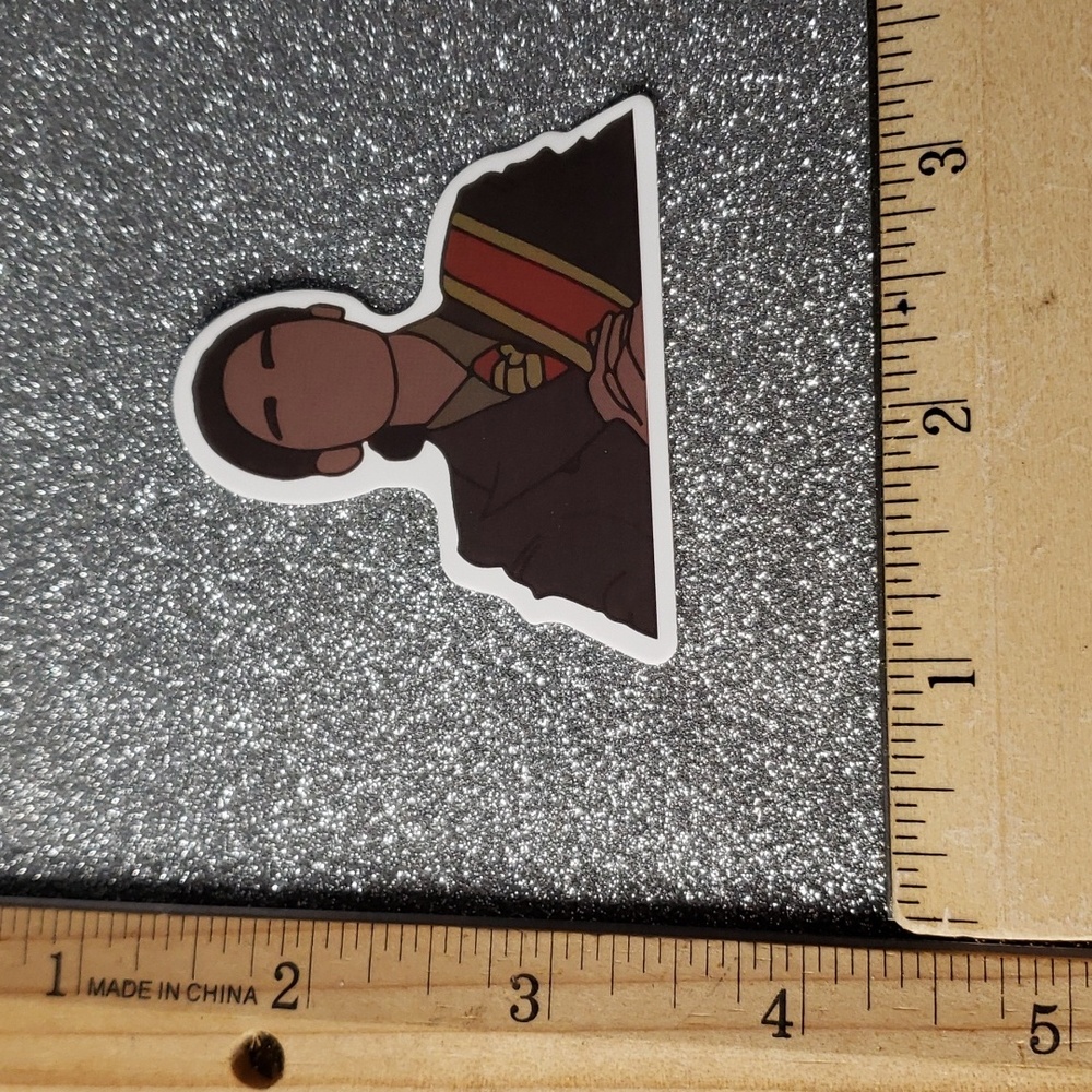 MARVEL Loki Waterproof Sticker - Picture 2 of 8